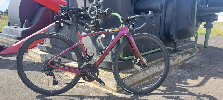 Used Cervélo Áspero GRX Di2 Disc 2021 Road & Gravel — image 1 of 6